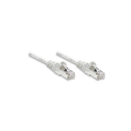 CABLE PATCH INTELLINET CAT6 UTP RJ-45 MACHO 1M BLANCO 341943