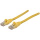 CABLE PATCH INTELLINET CAT6 UTP RJ-45 MACHO 1.5M AMARILLO 342353