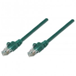 CABLE PATCH CAT6 INTELLINET UTP RJ45 MACHO-RJ45 MACHO 50CM VERDE