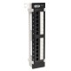 PANEL DE CONEXIONES TRIPPLITE 12 PUERTOS CAT5/6 INST PARED RJ45