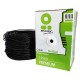 BOBINA BROBOTIX 176122 100M COLOR NEGRO EXTERIOR CAT 6 CCA
