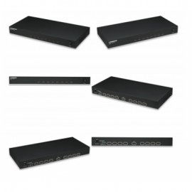 VIDEO SPLITTER MANHATTAN HDMI HDTV 1080P, 1 IN : 8 OUT 207492