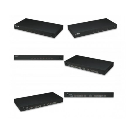 VIDEO SPLITTER MANHATTAN HDMI HDTV 1080P, 1 IN : 8 OUT 207492