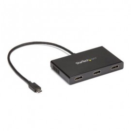 SPLITTER DIVISOR STARTECH.COM MSTCDP123HD USB-C A 3 PUERTOS HDMI