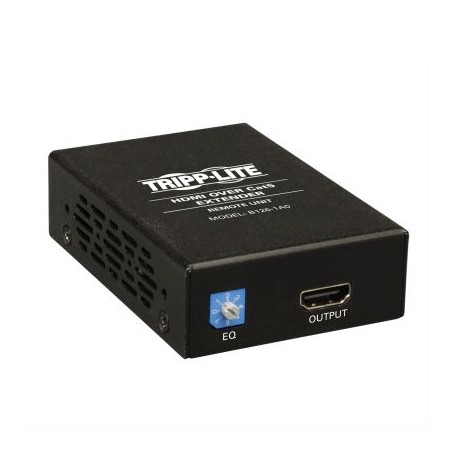EXTENSOR DE RANGO TRIPP LITE PARA VIDEO HDMI AUDIO CAT5/CAT6 B126-1A0