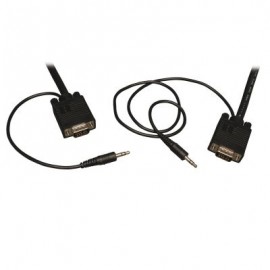 CABLE TRIPP LITE VGA (D-SUB) MACHO 4.57M NEGRO P504-015
