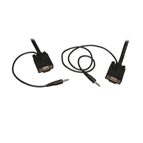 CABLE TRIPP LITE VGA (D-SUB) MACHO 4.57M NEGRO P504-015