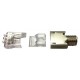 PLUG COMMSCOPE RJ45 CAT. 6 (100 PIEZAS) 6-2111979-3