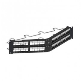 PANEL PATCH COMMSCOPE ANGULADO MODULAR 48P SL 2UR UTP 760237043