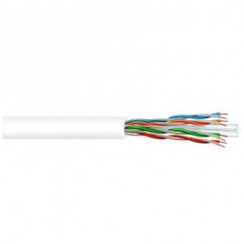 CABLE UTP COMMSCOPE CAT6 CMP COLOR BLANCO CS37P 874049704/10