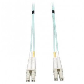 CABLE FIBRA OPTICA TRIPP LITE OM4 LC MACHO 3M AQUA N820-03M-OM4