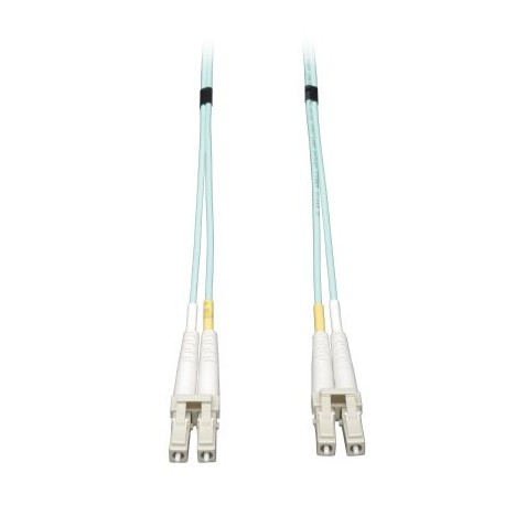CABLE FIBRA OPTICA TRIPP LITE OM4 LC MACHO 3M AQUA N820-03M-OM4