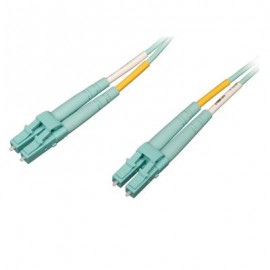 CABLE TRIPP LITE FIBRA OPTICA OM4 LC MACHO 5M AZUL N820-05M-OM4