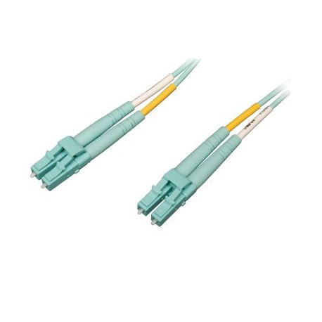CABLE TRIPP LITE FIBRA OPTICA OM4 LC MACHO 5M AZUL N820-05M-OM4