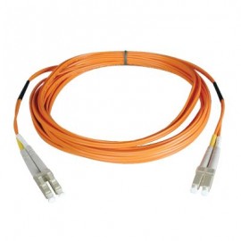 CABLE TRIPP LITE FIBRA OPTICA DUPLEX LC MACHO 7M NARANJA N320-07M