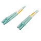 CABLE FIBRA OPTICA TRIPP LITE OM4 LC MACHO A LC MACHO 2M N820-02M-OM4
