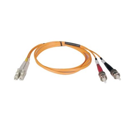 CABLE TRIPP LITE FIBRA OPTICA DUPLEX LC MACHO A ST MACHO2M N318-02M