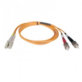 CABLE FIBRE OPTICA DUPLEX TRIPP LITE LC-MACHO-ST MACHO 62.5/125 5M