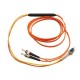 CABLE FIBRA OPTICA TRIPP LITE ST MACHO LC MACHO 3 METROS N422-03M