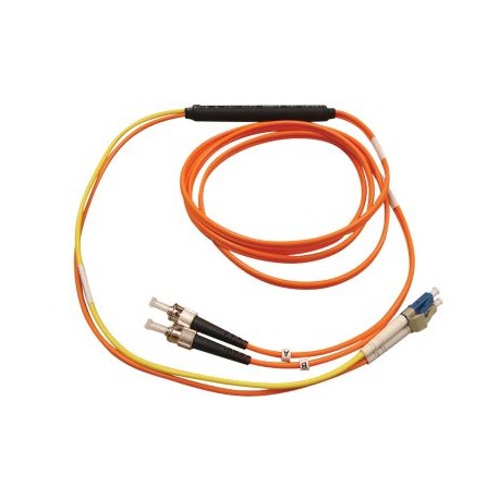 CABLE FIBRA OPTICA TRIPP LITE ST MACHO LC MACHO 3 METROS N422-03M