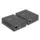 JUEGO INYECTOR POE DE 1 PUERTO 60W DIVISOR POE 100M