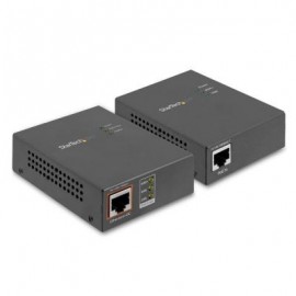 JUEGO INYECTOR POE DE 1 PUERTO 60W DIVISOR POE 100M