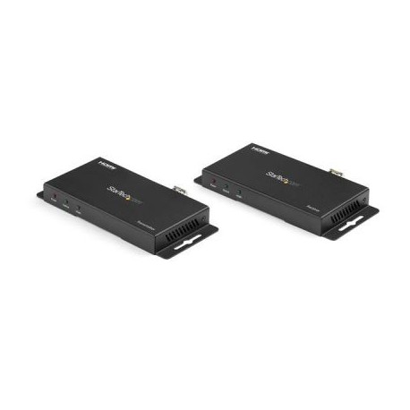 EXTENSOR HDMI POR FIBRA OPTICA 4K HDMI 2.0B SURROUND 7.1