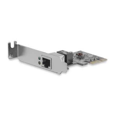 TARJETA  PCIE 1  PUERTO RED GIGABIT PERFIL BAJO  STARTECH ST1000SPEX2L