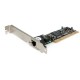 ADAPTADOR TARJETA PCI ETHERNET  1 PUERTO 10/100 RJ45 STARTECH ST100S