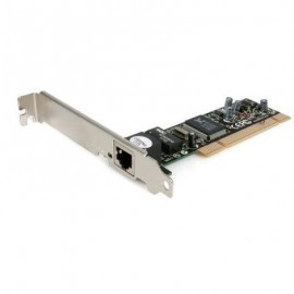 ADAPTADOR TARJETA PCI ETHERNET  1 PUERTO 10/100 RJ45 STARTECH ST100S