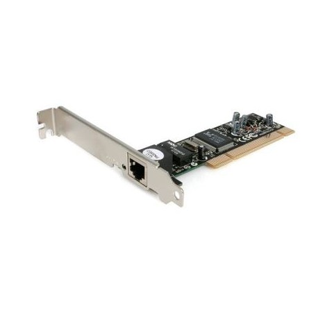 ADAPTADOR TARJETA PCI ETHERNET  1 PUERTO 10/100 RJ45 STARTECH ST100S