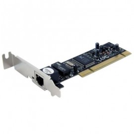 TARJETA PCI   1 PUERTO PERFIL BAJO 10/100 RJ45  STARTECH ST100SLP