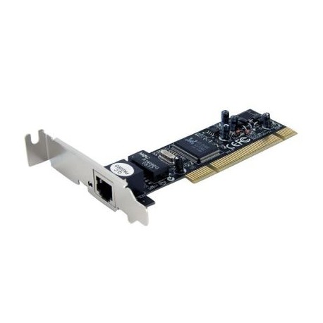 TARJETA PCI   1 PUERTO PERFIL BAJO 10/100 RJ45  STARTECH ST100SLP