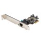 ADAPTADOR TARJETA PCI ETHERNET  1PTO RJ45 10/100 NIC  STARTECH PEX100S