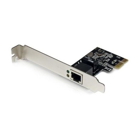 TARJETA ADAPTADOR PCIE 1  PUERTO GIGABIT  NIC  STARTECH ST1000SPEX2