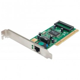 TARJETA DE RED ALAMBRICA PCI INTELLINET GIGABIT 32 BIT