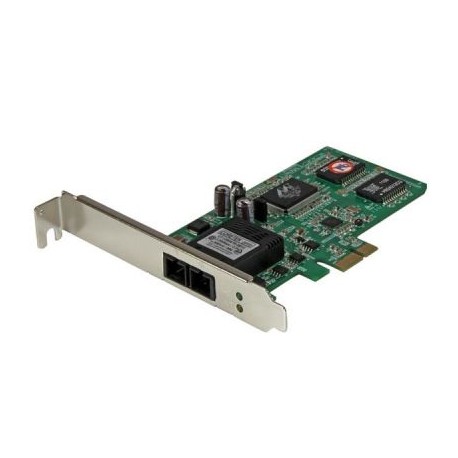 TARJETA PCI EXPRESS FIBRA RED SC MULTIMOD 550M  STARTECH PEX1000MMSC2