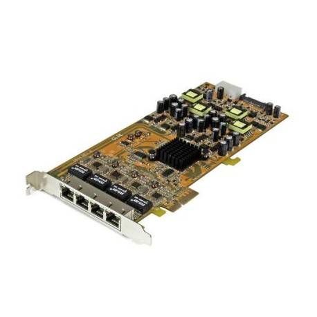 TARJETA DE RED STARTECH 4 PUERTOS PCI EXPRESS ST4000PEXPSE