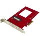 TARJETA PCI STARTECH EXPRESS U.2 NVME SFF8639 DE 2.5" PEX4SFF8639