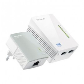 POWERLINE TP-LINK 300MBPS WIRELESS AV500 EXTENDER TL-WPA4220KIT