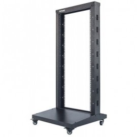 RACK DE 2 POSTES 26U NEGRO ACERO INTELLINET 714228