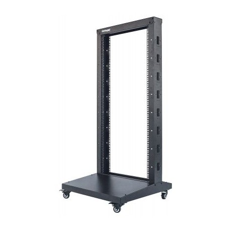 RACK DE 2 POSTES 26U NEGRO ACERO INTELLINET 714228