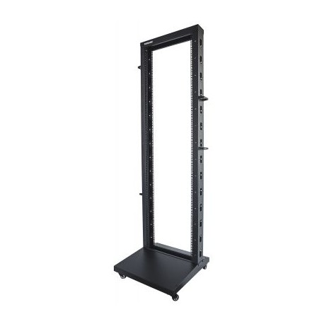 RACK DE 2 POSTES 42U NEGRO ACERO INTELLINET 714235