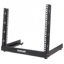 RACK INTELLINET 19" 2 POSTES 8U ESCRITORIO ACERO 714648