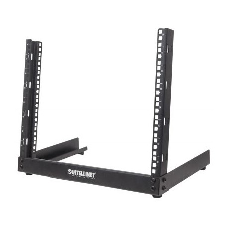 RACK INTELLINET 19" 2 POSTES 8U ESCRITORIO ACERO 714648