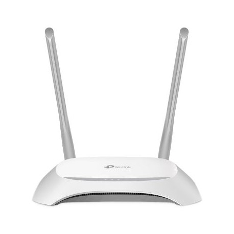 ROUTER TP-LINK TL-WR840N 300MBPS N 2.4GHZ 2 ANTENAS