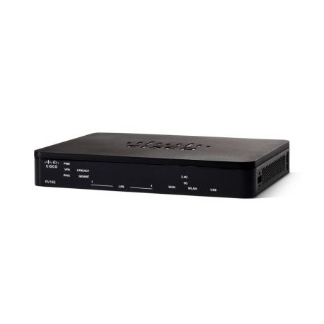 ROUTER CISCO RV160 CON FIREWALL VPN RV160-K9-NA