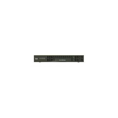 ROUTER CISCO ISR 4221 2GE2NIM8G FLASH4G DRAMIPB