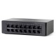 SWITCH CISCO FAST ETHERNET SF110-16 16 PUERTOS 3.2 GBIT/S SF110-16-NA