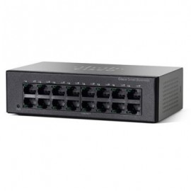 SWITCH CISCO FAST ETHERNET SF110-16 16 PUERTOS 3.2 GBIT/S SF110-16-NA